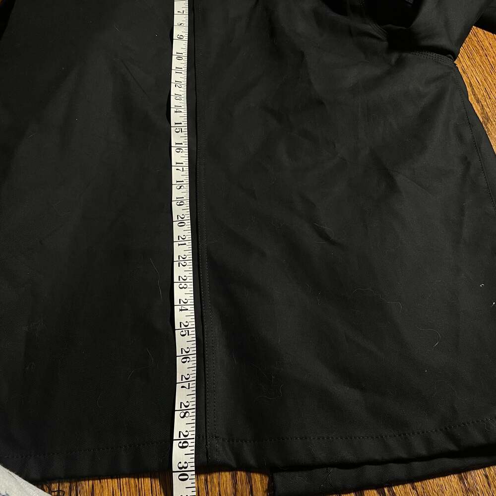 Zara Origins Black Cotton Overshirt Jacket XL - Picture 3 of 6